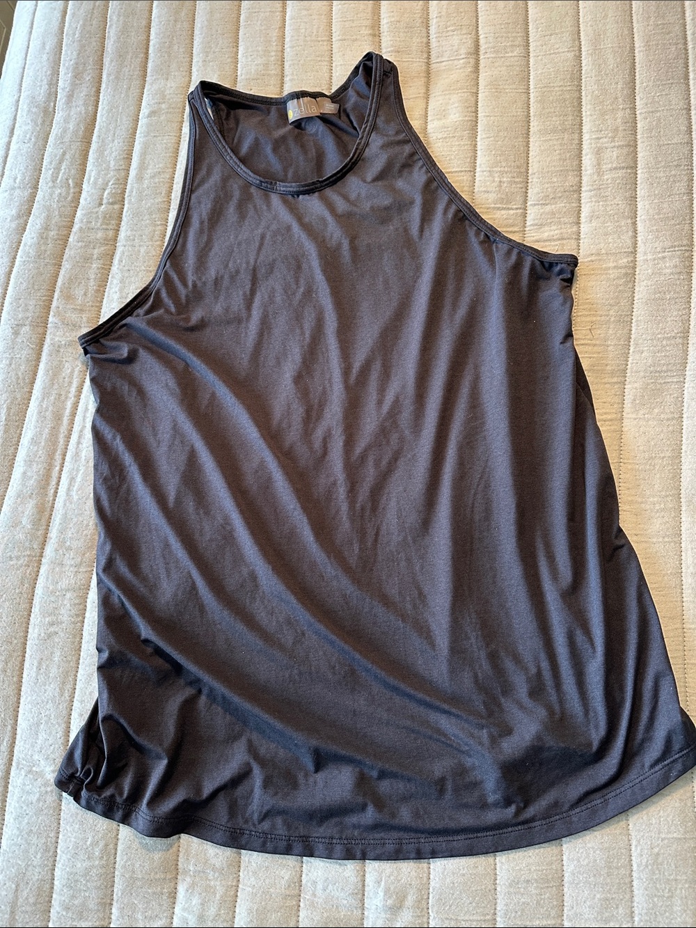 Nordstrom Zella Black Athletic Tank top